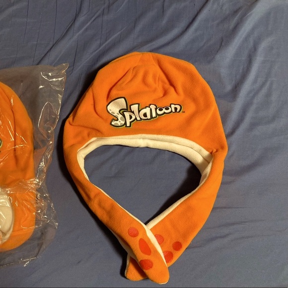 Nintendo Splatoon knit hat - Picture 2 of 4
